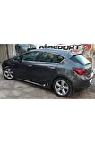 Opel Astra J Hb Krom Cam Çıtası 8 Parça 2010 Üzeri Paslanmaz Çelik