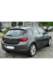 Opel Astra J Hb Krom Cam Çıtası 8 Parça 2010 Üzeri Paslanmaz Çelik