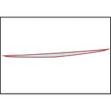 Opel Astra J Krom Bagaj Alt Çıtası 2009-2015 Arası P.Çelik (HB)