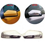 Opel Astra G Krom Ayna Kapağı 2 prç. 1998-2004 Arası P. Çelik