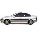 Opel Vectra B Krom Cam Çıtası 4 prç. 1998 ve üzeri P.ÇELİK