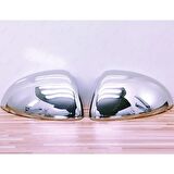 Opel Corsa D Krom Ayna Kapağı 2 prç. 2007-2014 Arası P. Çelik