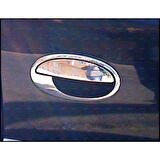 Opel Corsa C Krom Kapı Kolu+Çerçeve 2 Kapı 2000-2007 P. Çelik