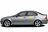 BMW E46 Krom Cam Çıtası 4 prç. 1998-2005 P. Çelik