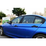 BMW F30 3 Serisi Cam Çıtası 4 Parça 2011 Üzeri P. Çelik