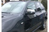 Bmw X5 Krom Ayna Kapağı 2007-2012 2 Parça P.Çelik