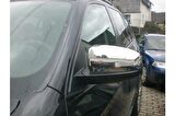 Bmw X5 Krom Ayna Kapağı 2007-2012 2 Parça P.Çelik