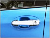 Toyota Auris Krom Kapı Kolu 4 Kapı 2012 Üzeri P. Çelik