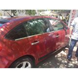 Citroen C4 HB Krom Cam Çıtası 8 Prç 2005-2010 Paslanmaz Çelik