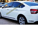 Citroen C5 Krom Cam Çıtası 6 prç. 2008 Üzeri P. Çelik