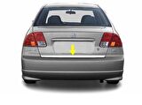 Honda Civic Krom Alt Bagaj Çıtası 2001-2007 Arası Paslanmaz Çelik