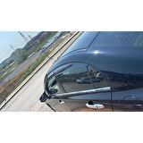 Honda Civic Krom Cam Çıtası 6 Parça 2007-2012 P.Çelik