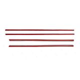 Honda Civic Krom Cam Çıtası 4 prç. 1996-2001 Arası P. Çelik