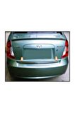 Hyundai Accent Era Krom Bagaj Alt Çıtası 2006 Üzeri P. Çelik