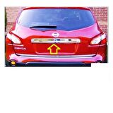Nissan Qashqai Krom Bagaj Çıtası P.Çelik (Sensörlü) 2010-2014