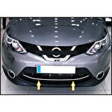 Nissan Qashqai Krom Alt Ön Panjur 2014-2017 P. ÇELİK