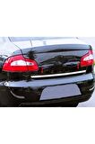 Skoda SuperB Krom Bagaj Alt Çıtası 2008-2015 Arası PaslanmazÇelik