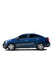 Chevrolet Aveo SEDAN Krom Cam Çıtası 4 parça P.ÇELİK 2011 üzeri