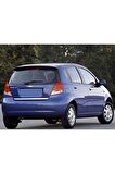 Chevrolet Aveo HB Krom Bagaj Alt Çıtası 2005-2011 Arası Paslanmaz Çelik