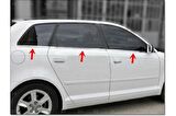 Audi A3 Krom Cam Çıtası 6 pcs P.ÇELİK 2005-2012 Arası P.Çelik