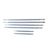 Audi A3 Krom Cam Çıtası 6 pcs P.ÇELİK 2005-2012 Arası P.Çelik