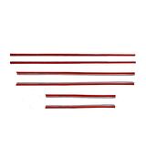 Audi A3 Krom Cam Çıtası 6 pcs P.ÇELİK 2005-2012 Arası P.Çelik