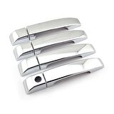 Range Rover 3 L322 Krom Kapı Kolu 2002 Üzeri 4 Kapı (delikli) P.çelik