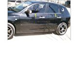 Mazda 3 Krom Cam Çıtası 4 Parça 2003-2009 Arası P. Çelik (HB)