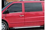 Mercedes Vito W638 Krom Cam Çıtası 2 prç. 1999-2004 P. Çelik