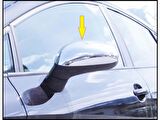 Seat Leon MK2 Krom Ayna Kapağı 2 prç. 2006-2012 P. Çelik