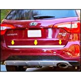 Kia SORENTO Krom Alt Bagaj Çıtası P. Çelik 2009-2015 ARASI