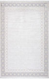 Artemis Halı Alegra 03022C Gri Kemik Çerçeveli Desen Bambu Halı
