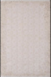 Artemis Halı Alegra 09105A Krem Bej Retro Motifli Bambu Halı