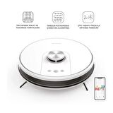 Homend Alex Laser Pro 1286H Akıllı Robot Süpürge