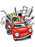 ALFA ROMEO GIULIETTA ÖN ÇAMURLUK DAVLUMBAZ SOL 10- ORJİNAL REF. NO: 50528435 UYUMLU ALF15GI002