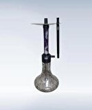 Alfe Shisha Performance Epoksi Nargile Black