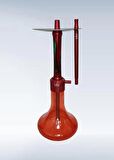 Alfe Shisha Performance Epoksi Nargile Red