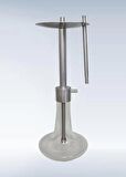 Alfe Shisha Performance F2 Basket Nargile Silver