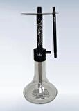 Alfe Shisha Performance F6 Electro Nargile Black