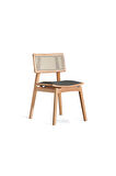 Gazzini Alegra Ahşap İskandinav Sandalye