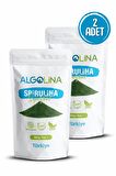 Spirulina Tozu 100 Gr (2 Adet) - Bitkisel Protein Kaynağı