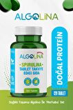 Spirulina 120 Tablet 600 Mg Protein Kaynağı - Takviye Edici Gıda