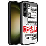 Galaxy S23 Kılıf Aynalı Desenli Kamera Korumalı Parlak  Mirror Kapak