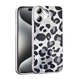 Apple iPhone 16 Plus Kılıf Desenli  Mep Kapak