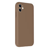 Apple Uyumlu iPhone 11 Kılıf Kamera Korumalı Kartlık Hazneli  Vitra Kapak