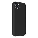 Apple iPhone 14 Kılıf Kamera Korumalı Kartlık Hazneli  Vitra Kapak