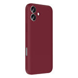 Apple iPhone 16 Plus Kılıf Kamera Korumalı Kartlık Hazneli  Vitra Kapak