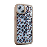 Apple iPhone 13 Kılıf Taşlı ve Simli Tasarım  Azra Kapak