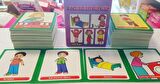 Yuka Eğitim Kartları , Eylemlerle Bir Gün , Konuşma Kartları 3lü Set Ve Ses Kartları 6lı Set
