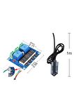Xh-m452 12v Sıcaklık Nem Kontrollü Dijital Termostat Kuluçka Pet